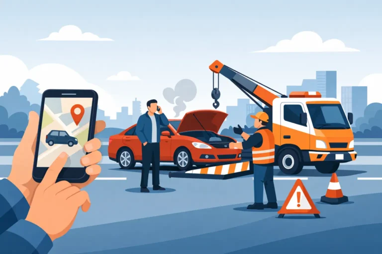 Read more about the article 道路救援通報需知，位置車況說清楚避免拖吊延誤與加價