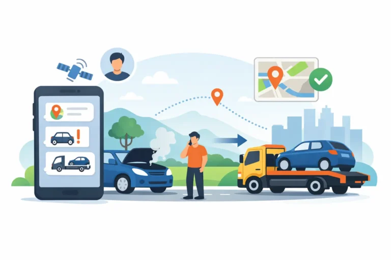 Read more about the article LINE定位叫拖車怎麼用？故障位置、車況、目的地一次傳清楚再派車避免現場等候