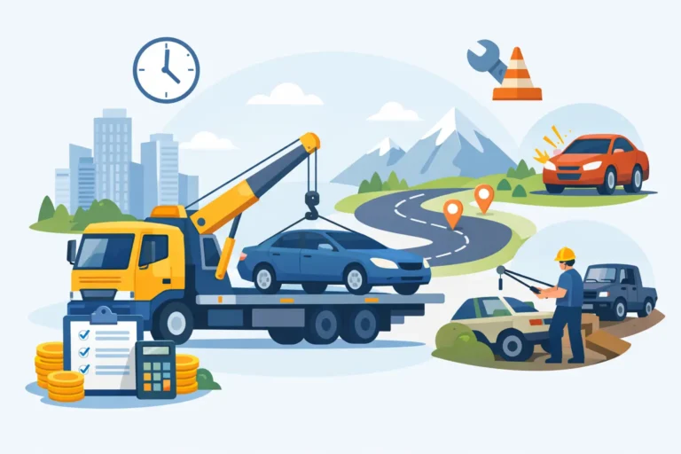 Read more about the article 拖吊車報價怎麼算？距離、車況與特殊作業費用一次看懂