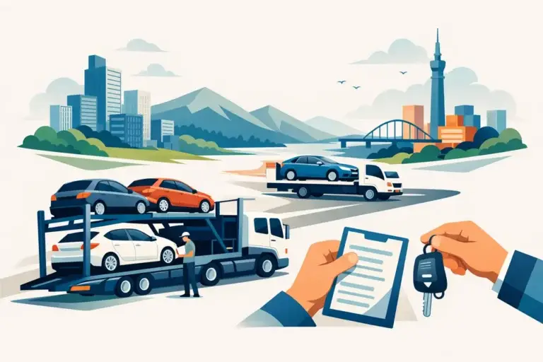 Read more about the article 車輛跨縣市運送怎樣安排才不傷車？報價到交車關鍵