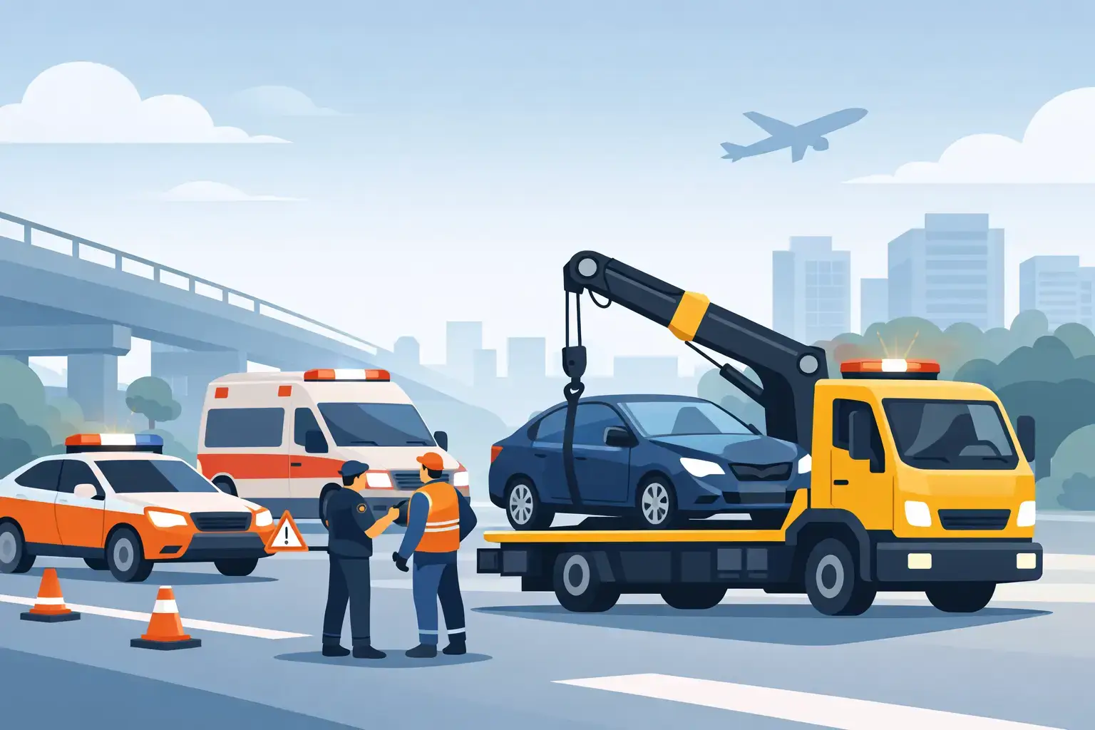 Read more about the article 緊急拖吊怎麼叫才安全？桃園特殊車況通報與派車重點