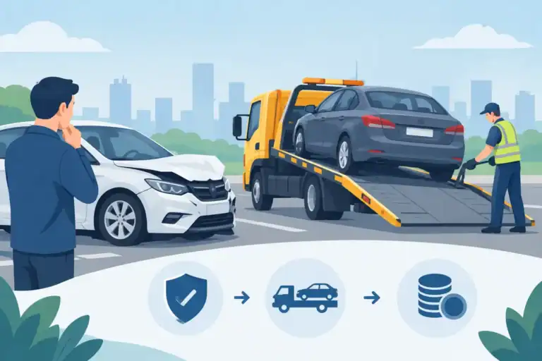 Read more about the article 車禍車輛轉運完整指南：安全派車送修與拖吊費用判斷